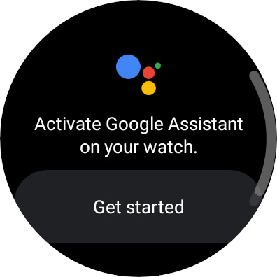 Galaxy watch 2024 ok google