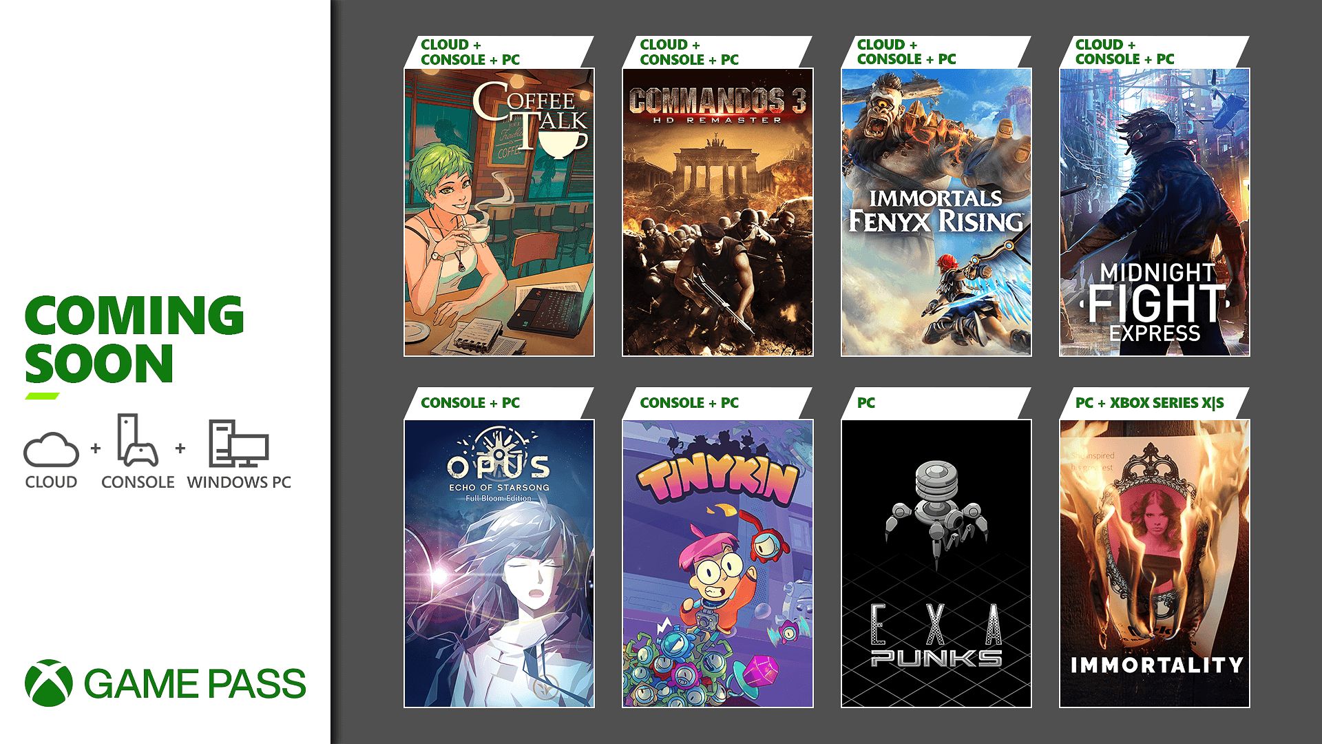 My Xbox Game Pass (PC) Experience and Backlog – 11/12/2020 – Games and  Other Bits