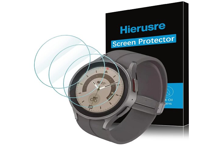 Importante protector de pantalla Galaxy Watch 5 Pro.