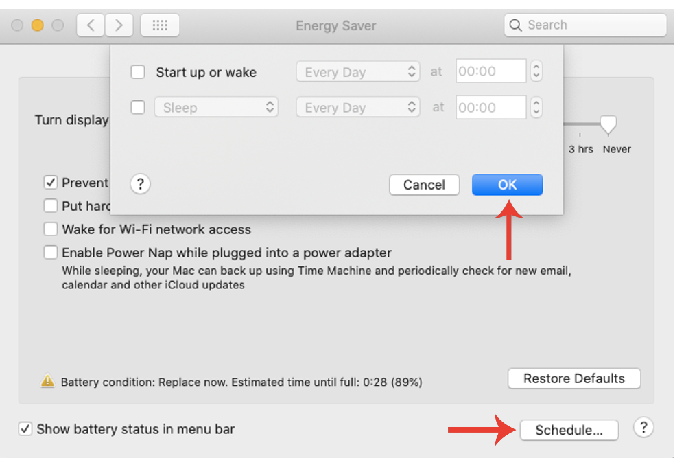 Как не дать MacBook спать