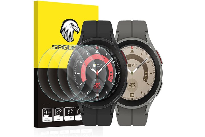 Protector de pantalla SPGUARD Galaxy Watch 5 Pro.