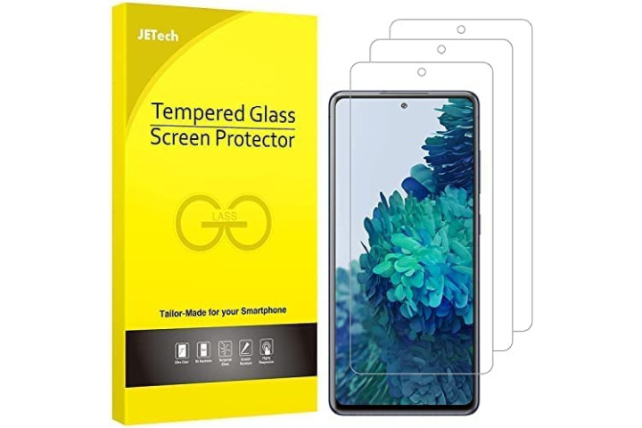 Olixar Samsung Galaxy S20 FE Film Screen Protector 2-in-1 Pack