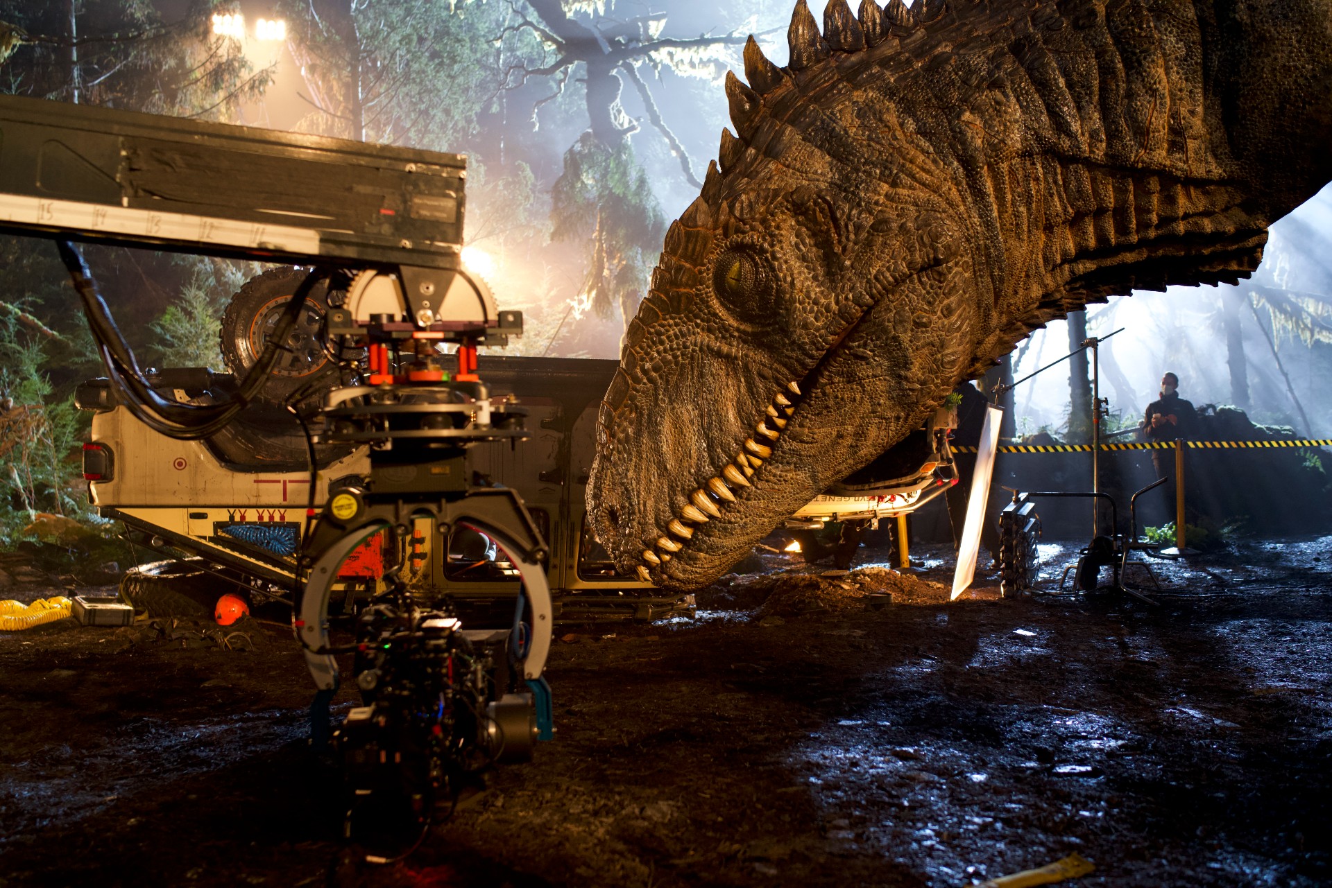 Jurassic World 3 director hits back at T-Rex criticism