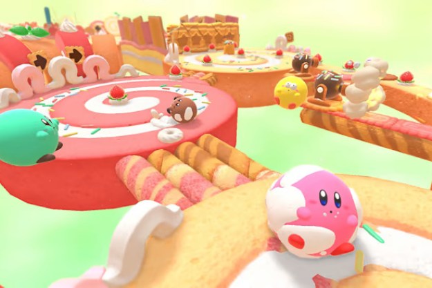 Kirby and the Forgotten Land is coming to the Switch next year - The Verge