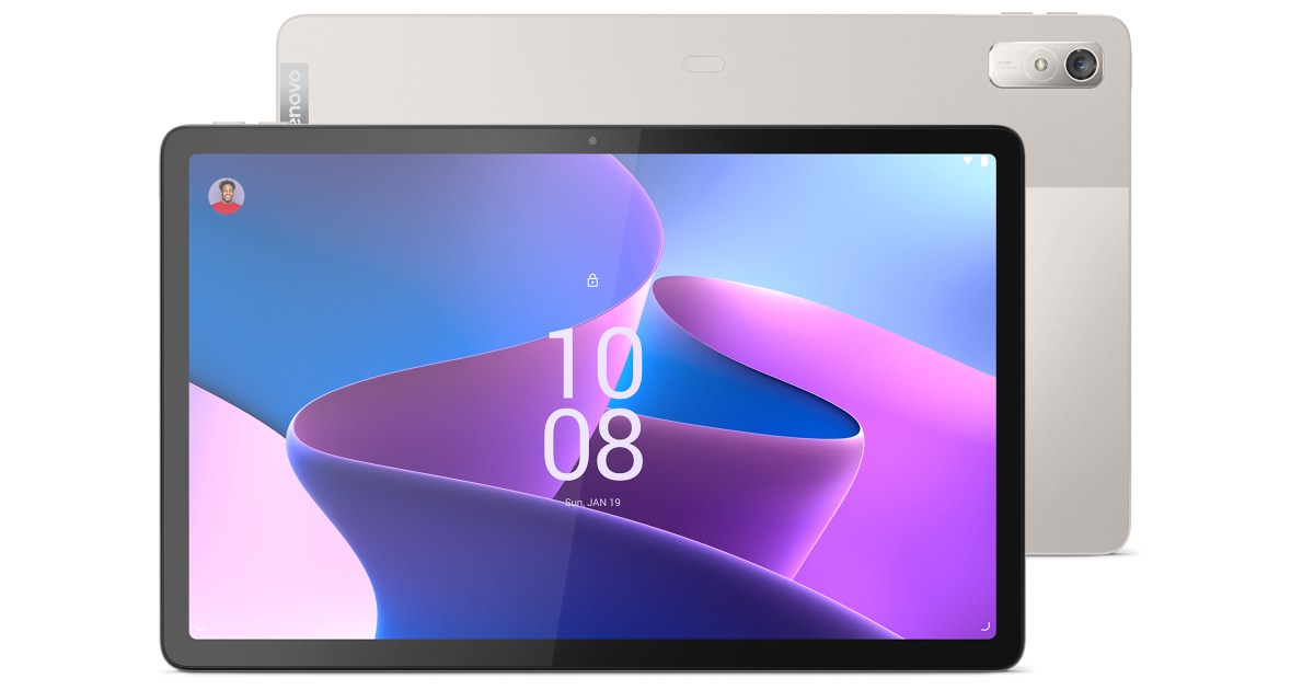 Lenovo's latest tablets have Android 12L, competitive prices