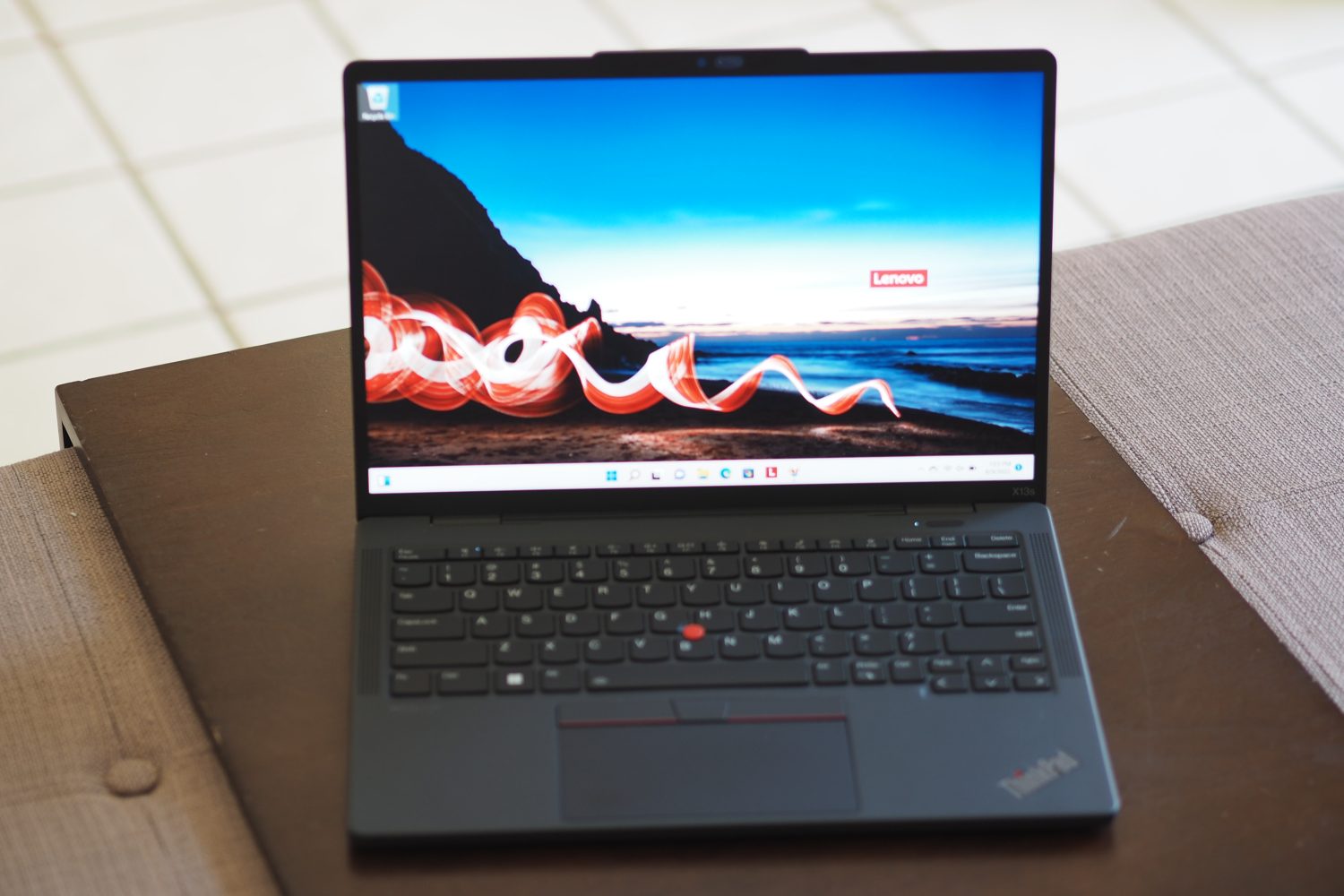 The ThinkPad X13s is Lenovo's first Snapdragon-powered ThinkPad, promises  up to 28 hours of battery life