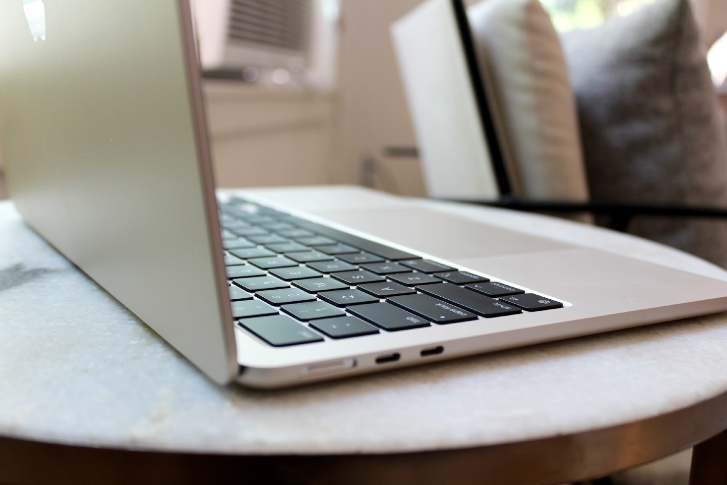 Die Tastatur des MacBook Air.