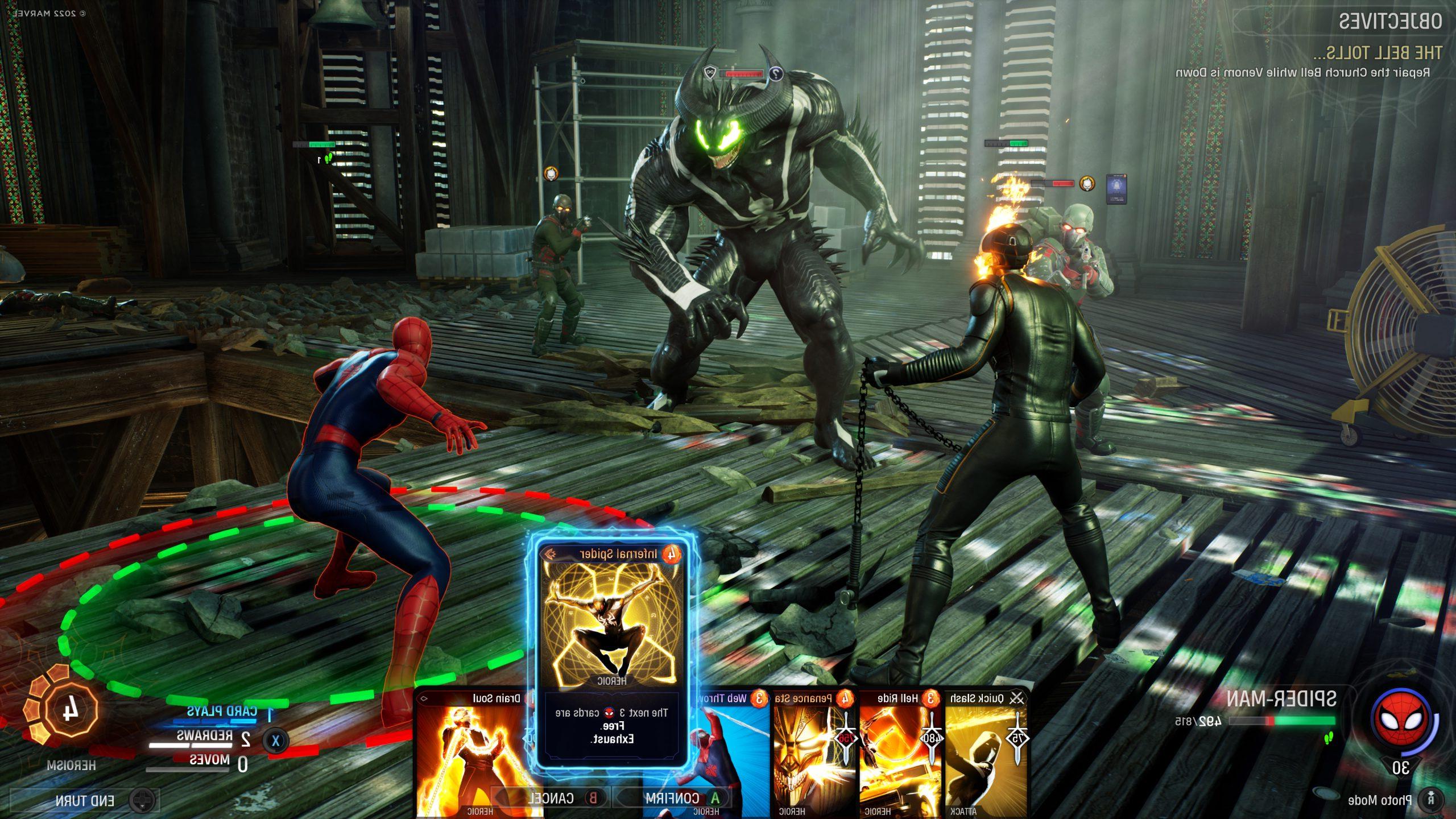 Marvel's Midnight Suns Gets New Gameplay, Out on December 2