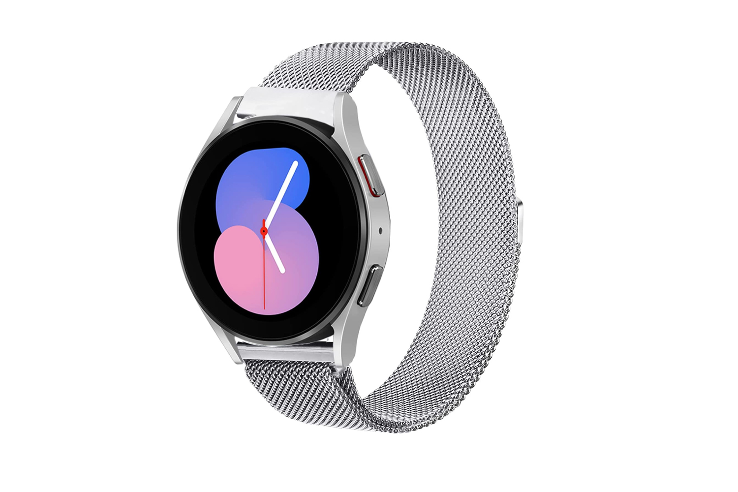 Galaxy watch mesh clearance band