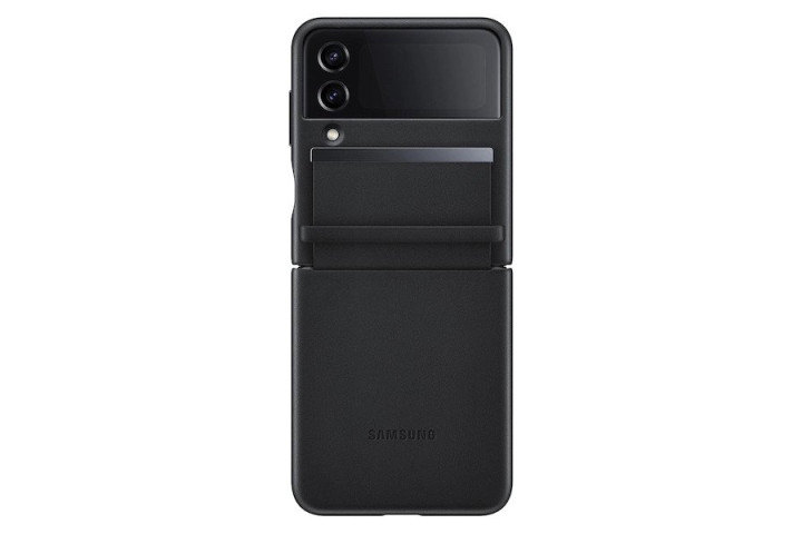 Luxury Simple Stylish Brand Geometric Patterns Leather Hard Phone Case For  Samsung Galaxy Z Flip 5 4 3 Case for samsung Flip 1 2