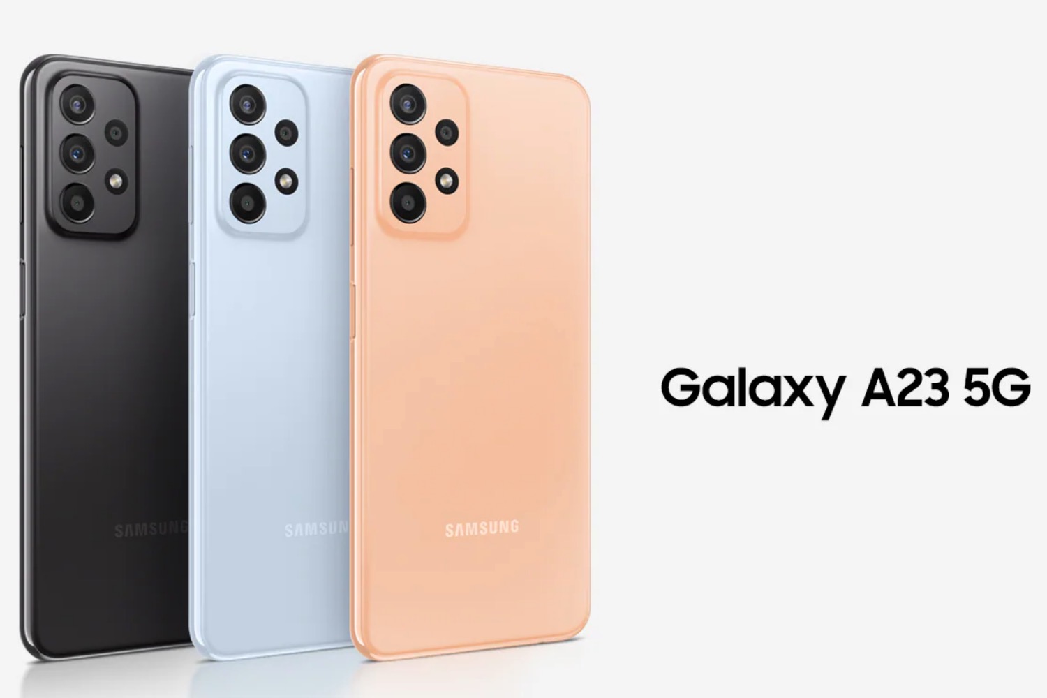 Samsung Galaxy A23 5G and A13 5G make their debut in Taiwan