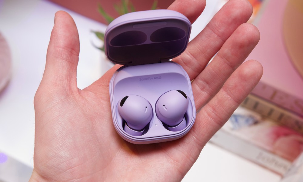 Samsung Galaxy Buds 2 Pro.