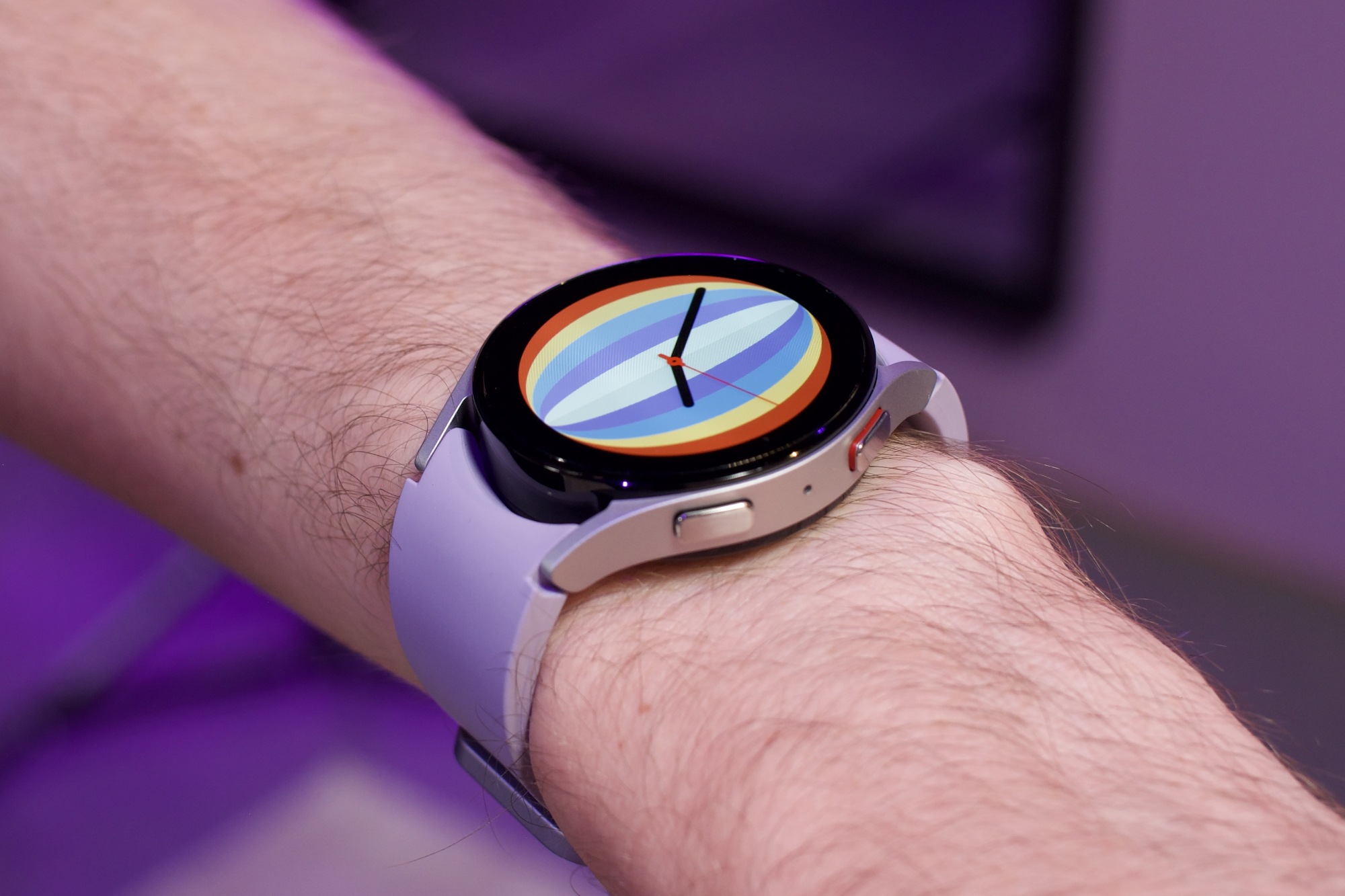 Bright and Beautiful: Hands On With Samsung's Galaxy Watch 5 | PCMag