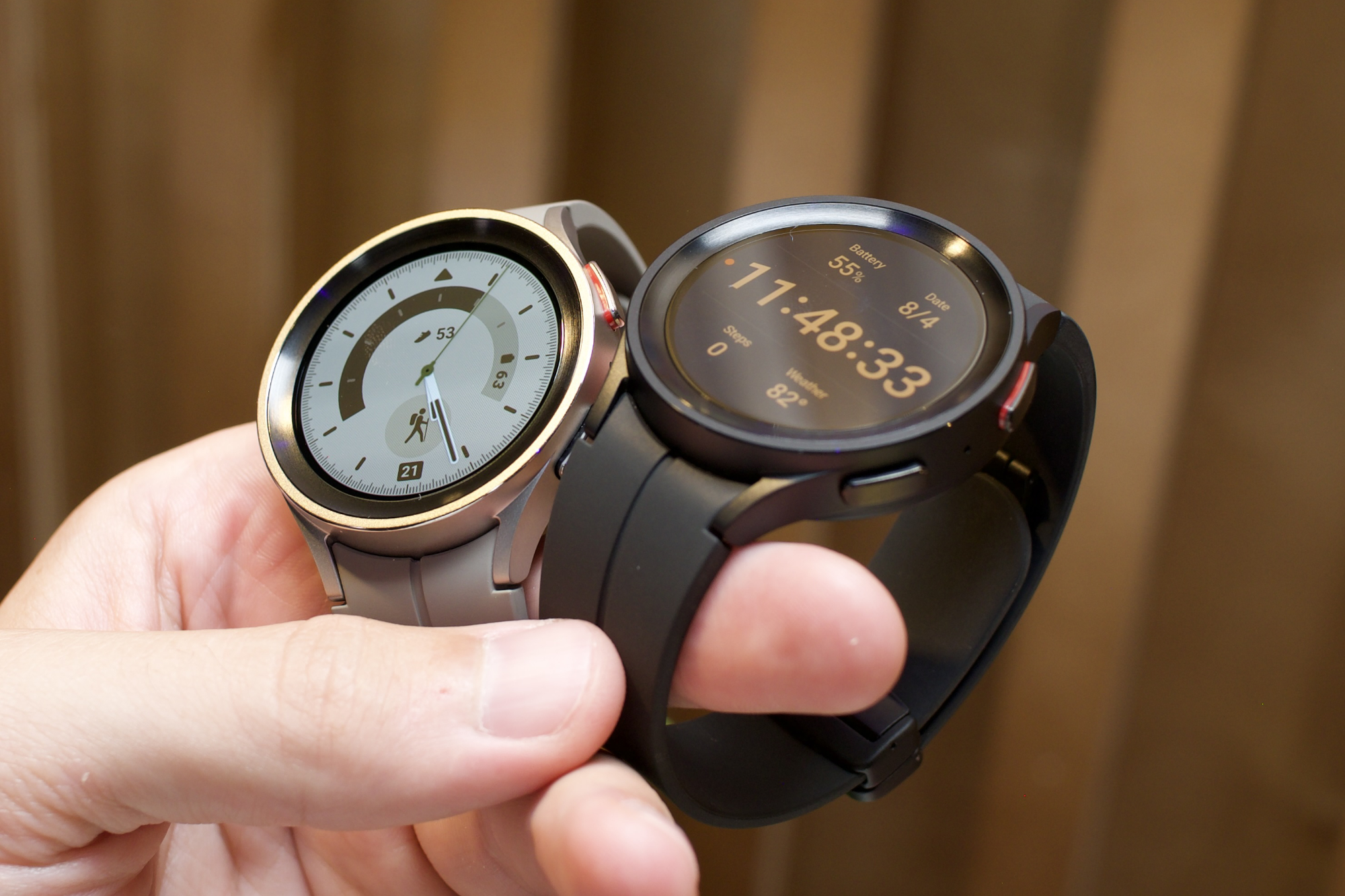 Cover and touch cheap with palm galaxy watch