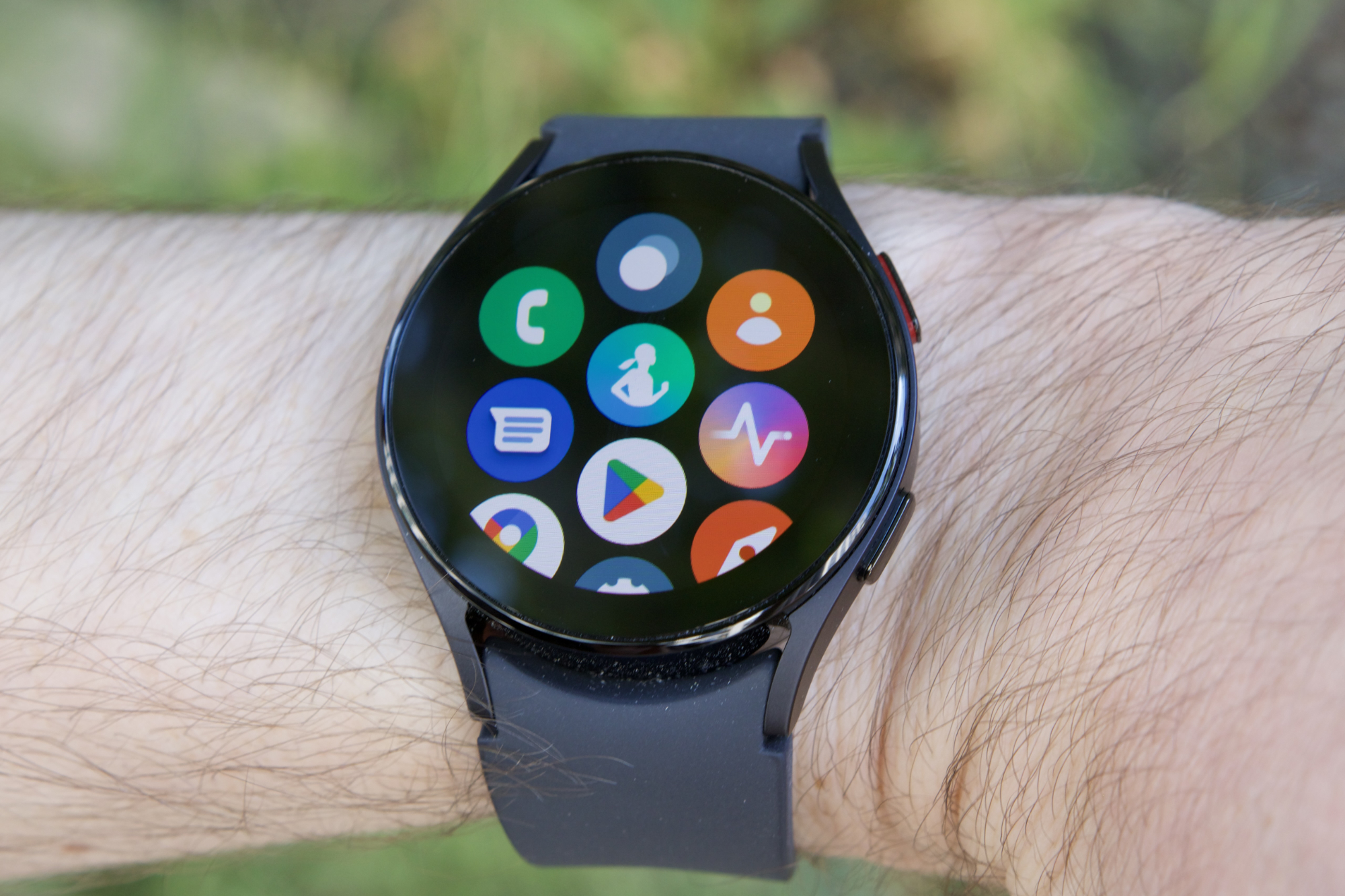 Ok google samsung watch sale