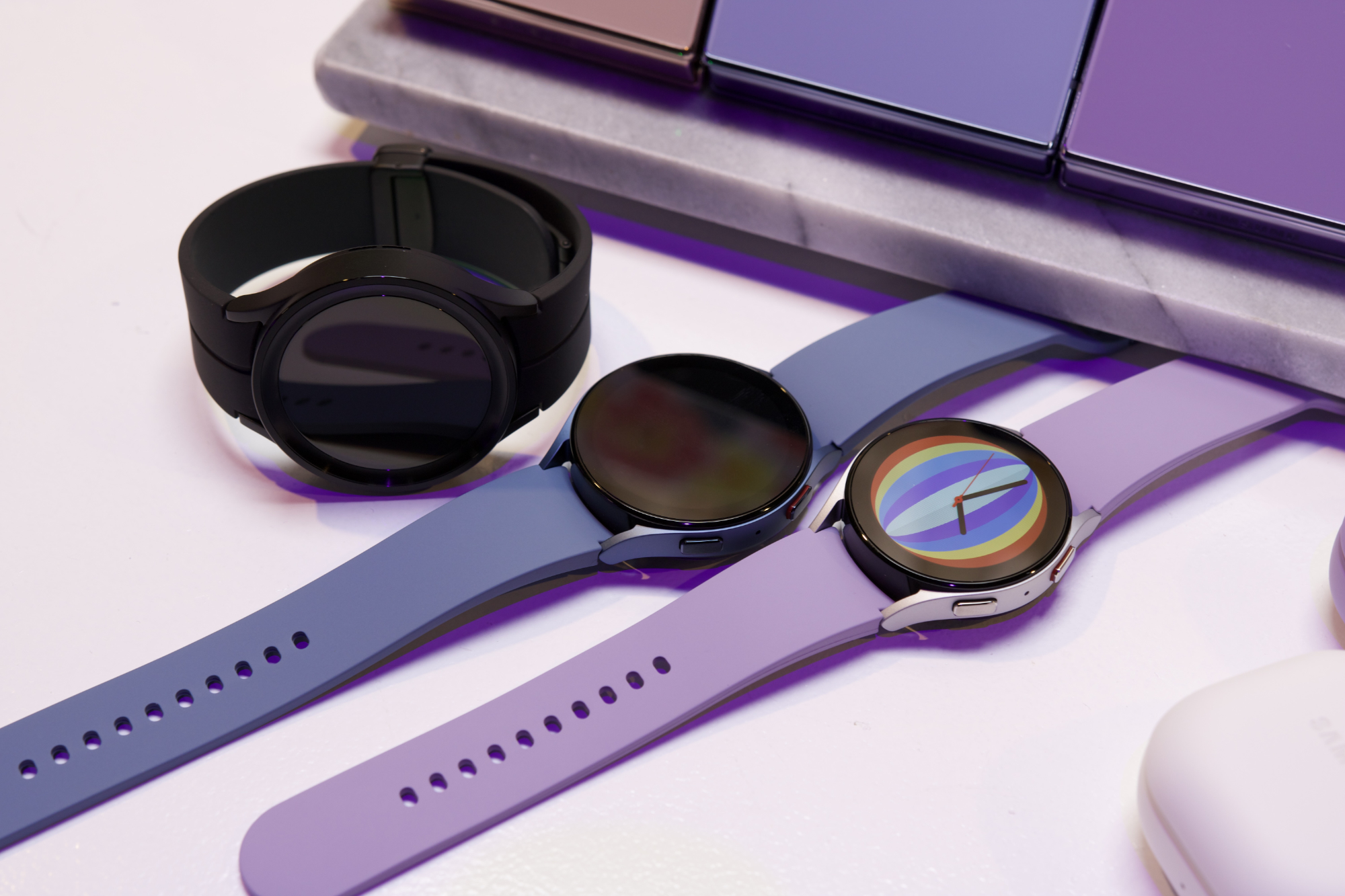 StrapsCo Mesh Band for Samsung Galaxy Watch 5 & Galaxy Watch 4
