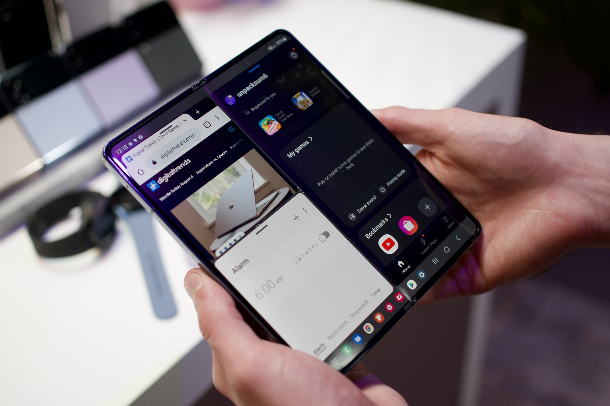 Samsung Galaxy Z Fold 4 Review: Small Upgrades Add Up To More Than