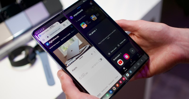 Samsung Galaxy Z Fold 3, Flip 3 multitasking features getting improved with  new Android 12L update