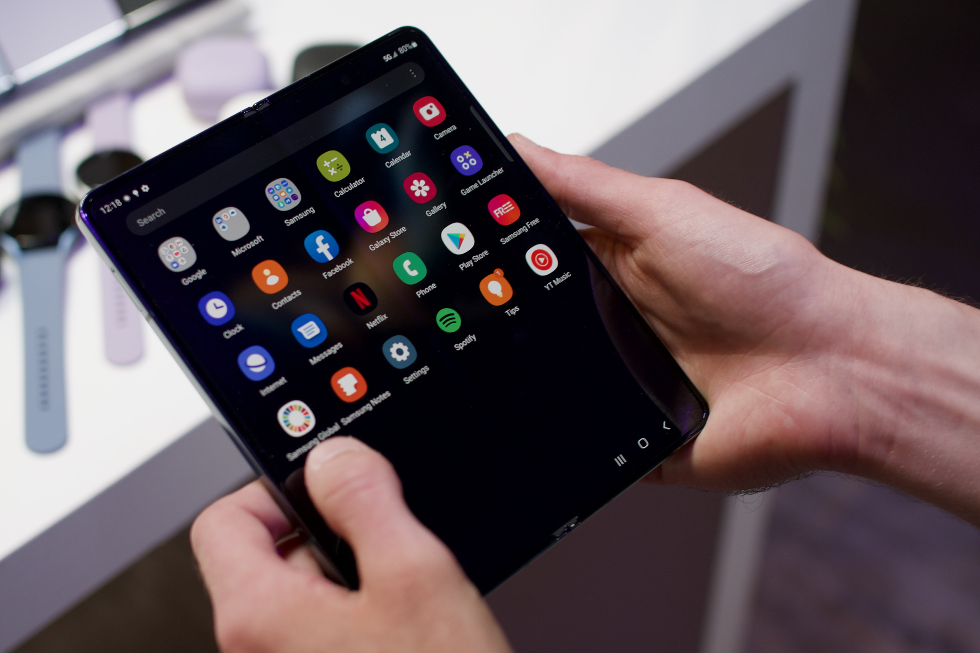 galaxy fold phones