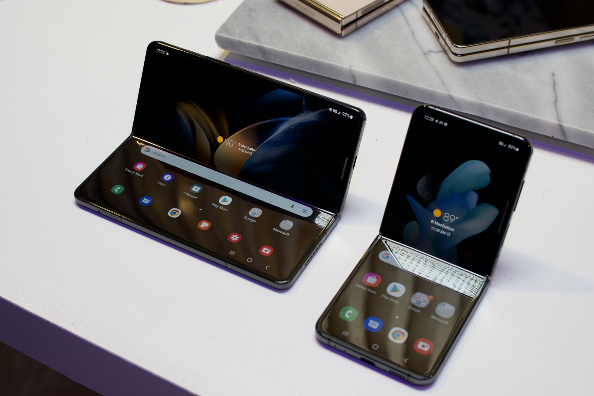 Samsung Galaxy Z Fold 4 vs. Z Flip 4: best foldable battle