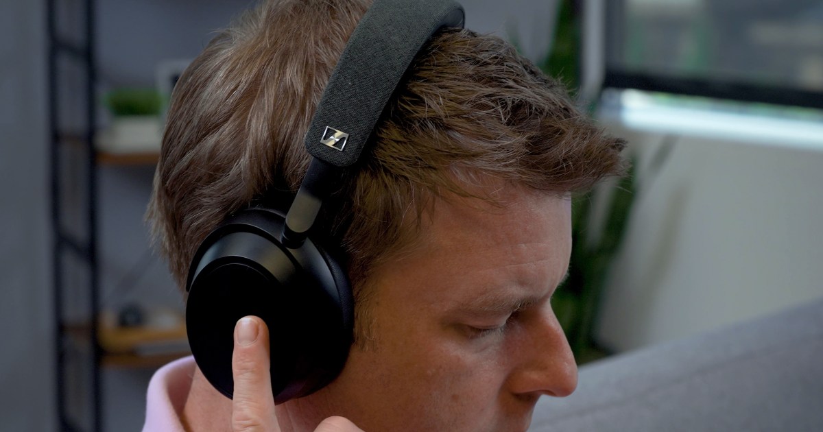 Buy Sennheiser Momentum 4 Wireless Headphones - Black