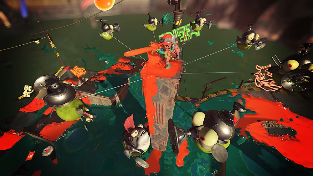 How to play Salmon Run in Splatoon 3 - Dot Esports