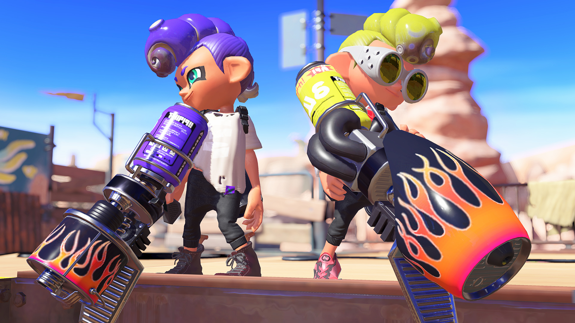 Splatoon 2 multiplayer on sale with friends