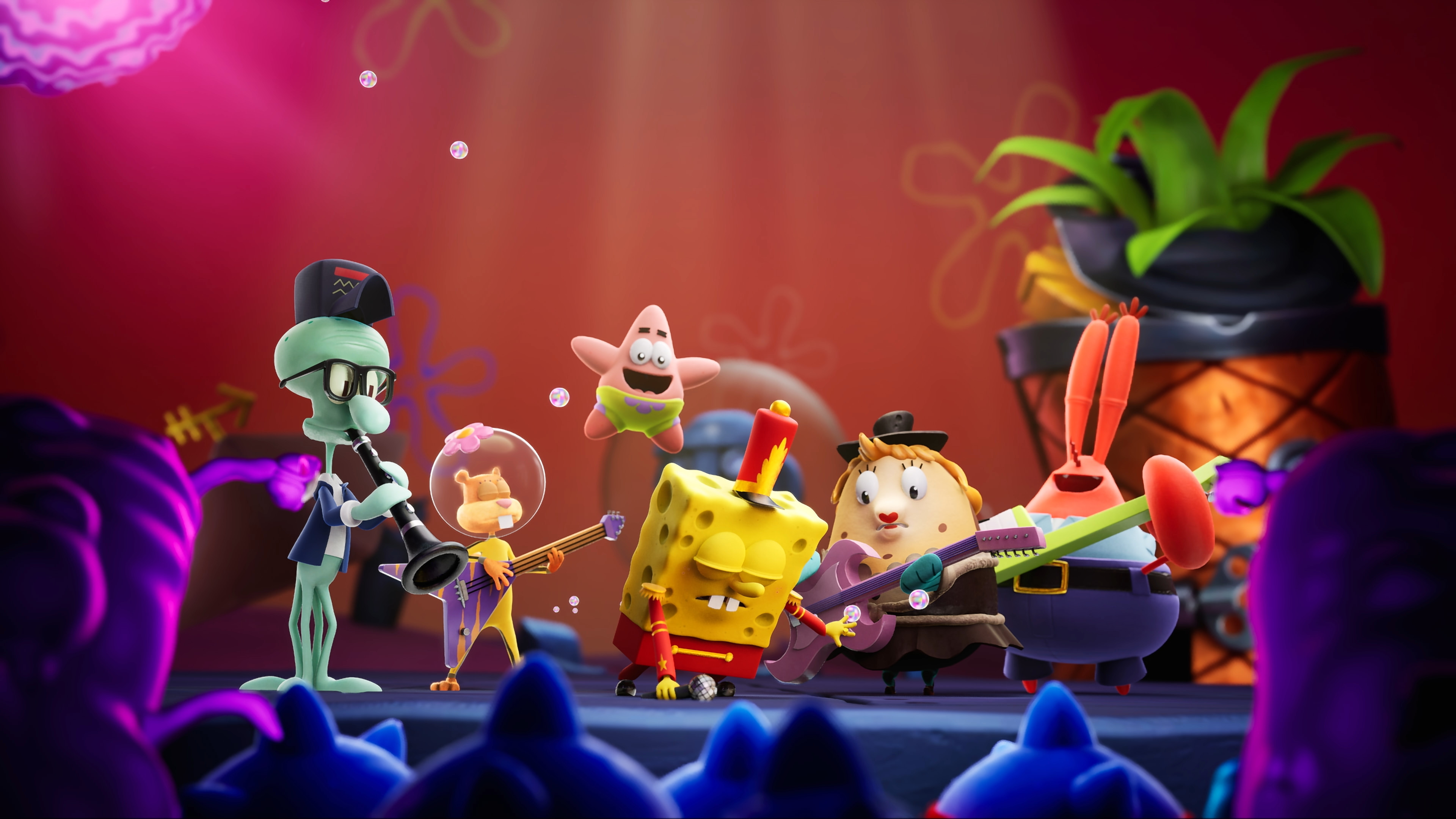 SpongeBob SquarePants' latest game gets a cosmic new trailer Tech