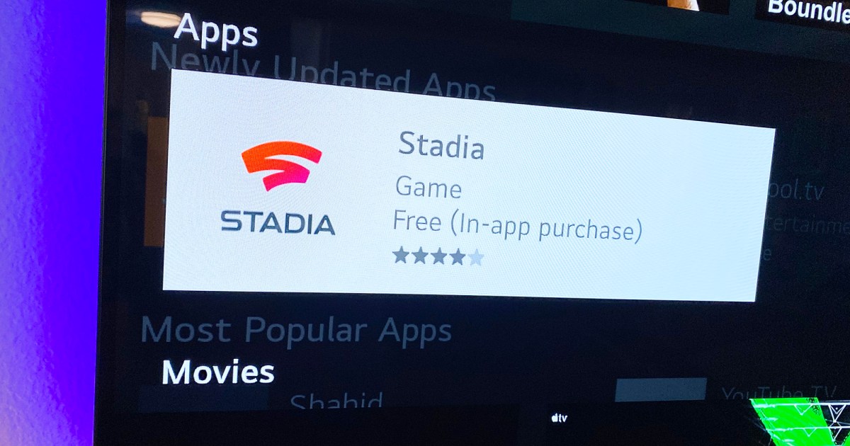 Three new free Google Stadia Pro games and much more