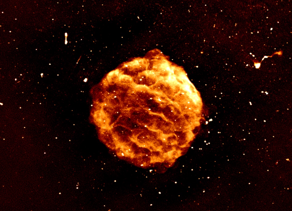 orian recent supernova