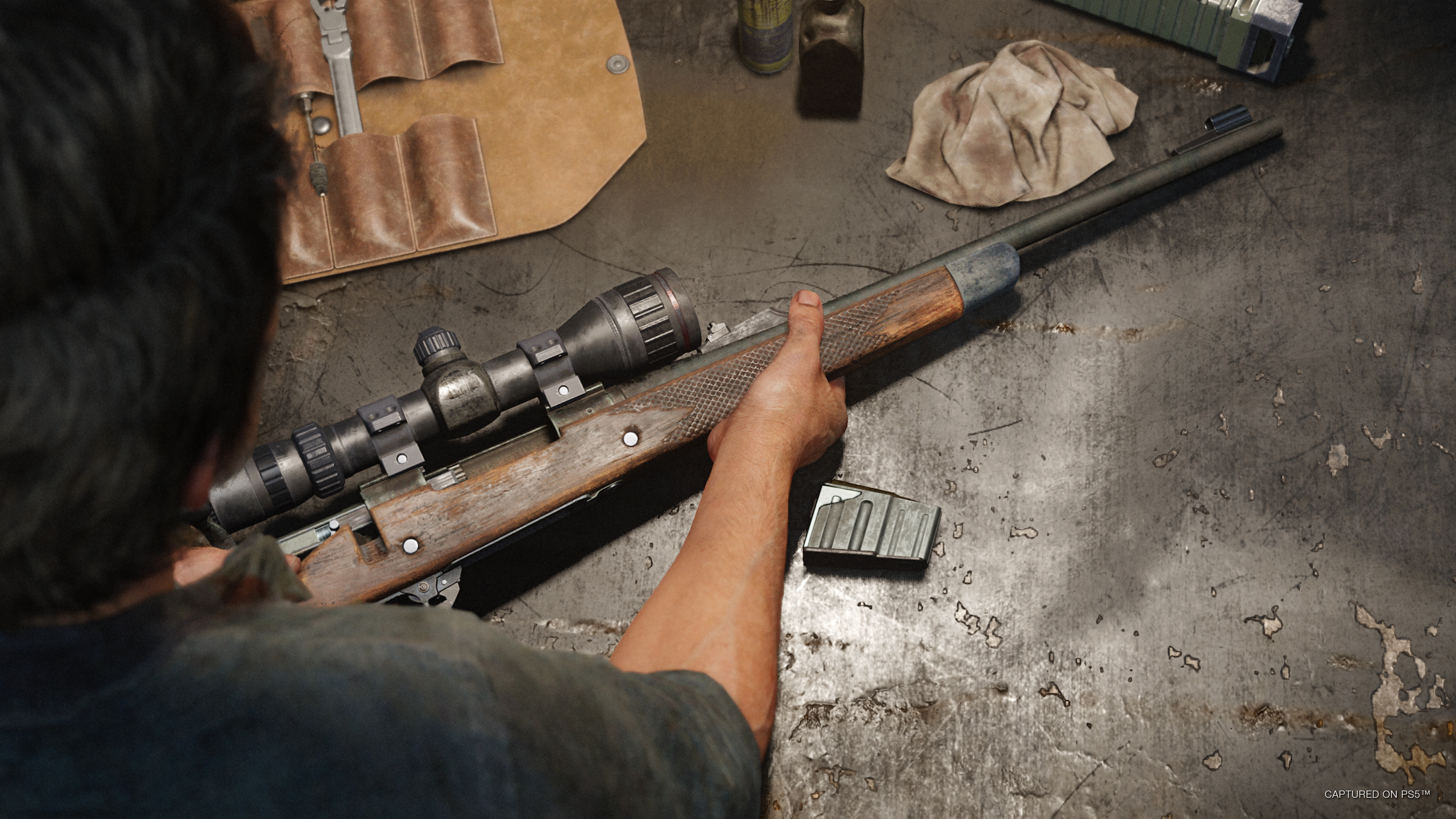 The Last of Us 2 weapons & holsters: Where to find them