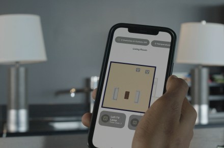 Fluid One gives you point-and-click control of your smart home, from your smartphone