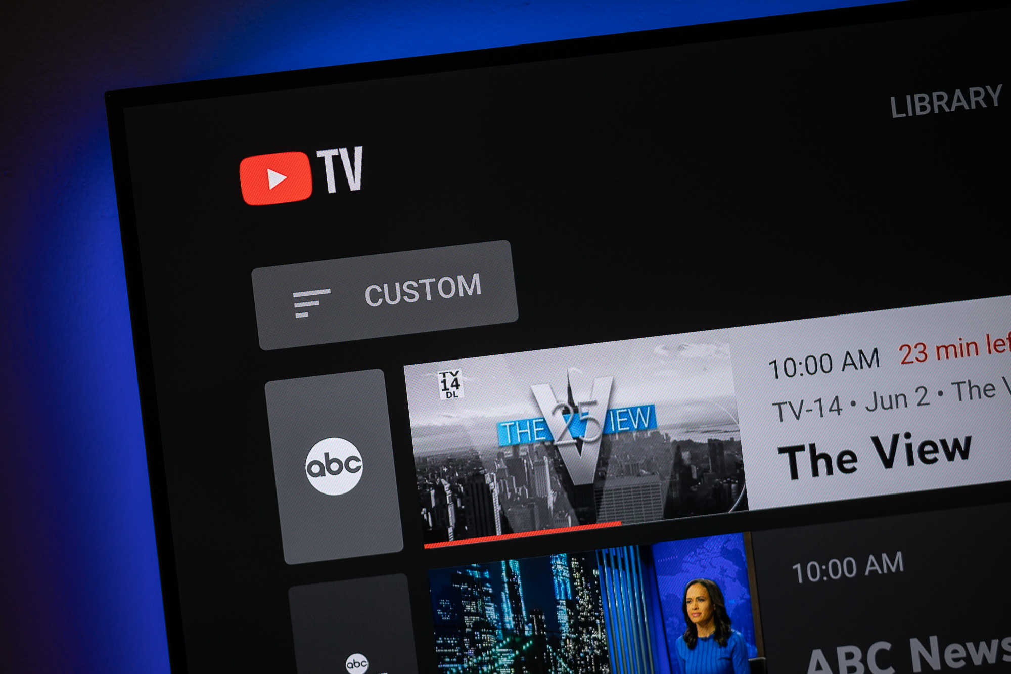 How to view hot sale youtube tv