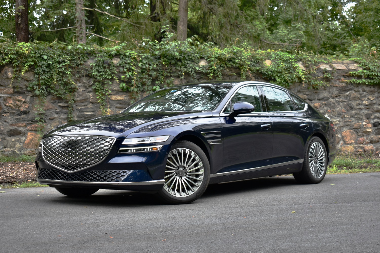 2023 Genesis Electrified G80 Review oldmoney luxury gets an electric