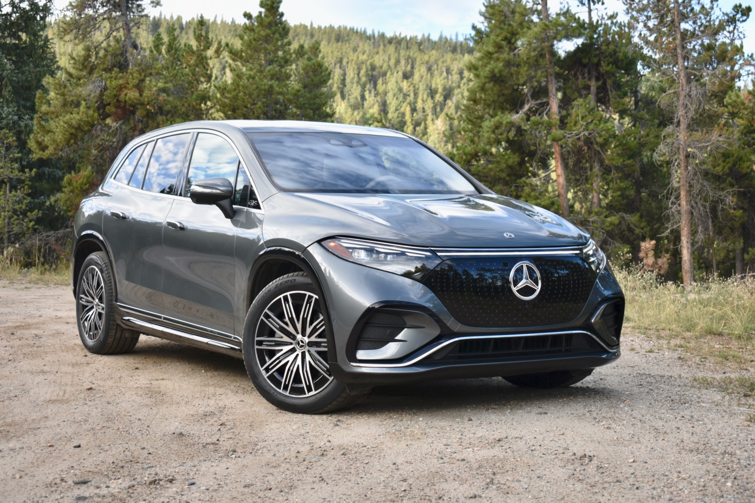2023 Mercedes-Benz EQS SUV first drive: More room, please