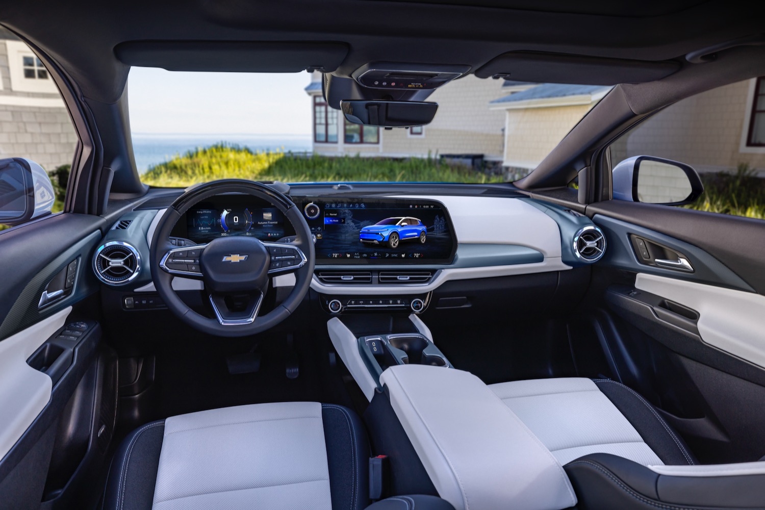 2024 Chevrolet Equinox EV Pricing Range And Availability Digital   2024 Chevrolet Equinox EV Interior 