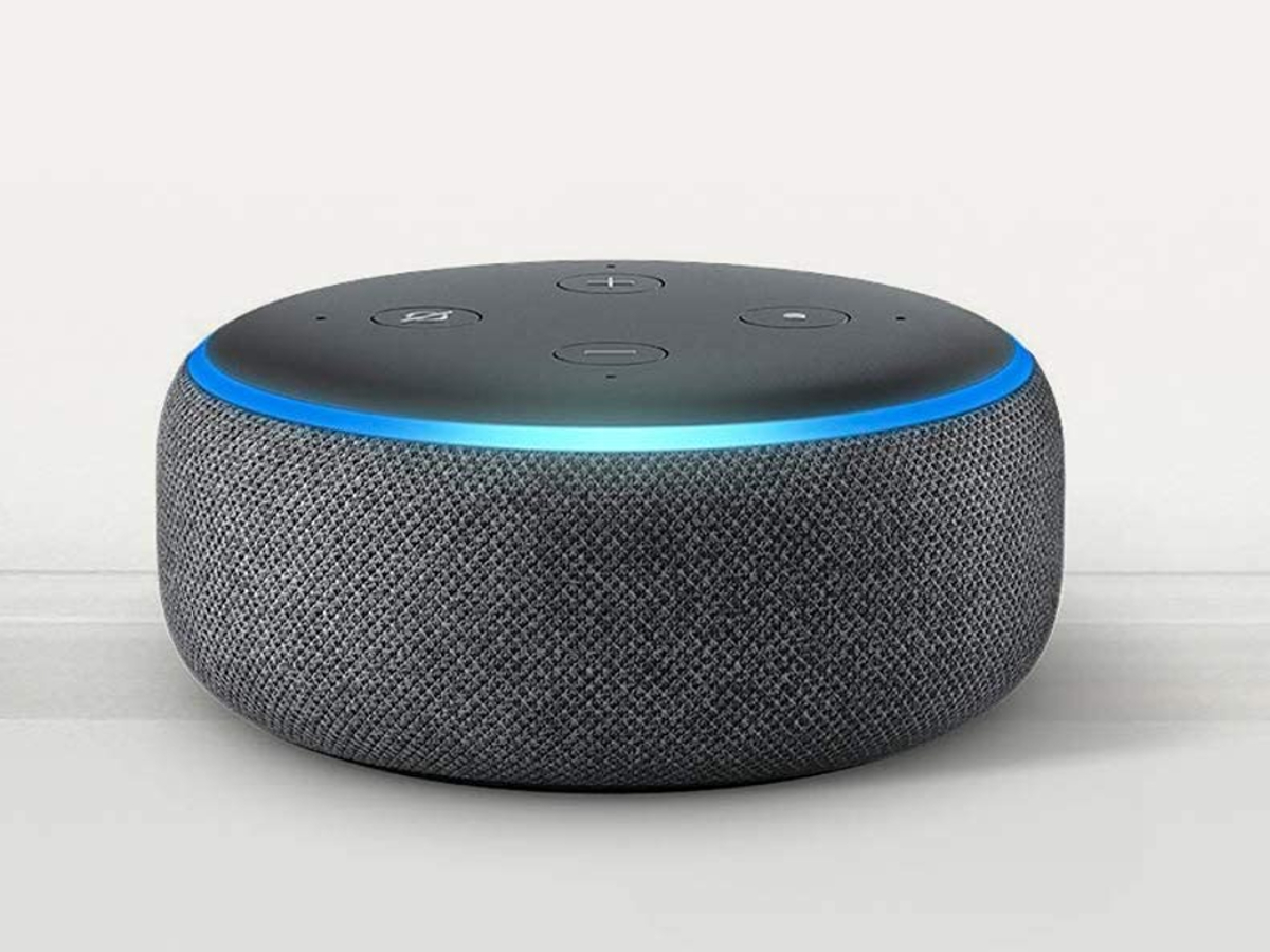 Echo dot cheap cyber monday