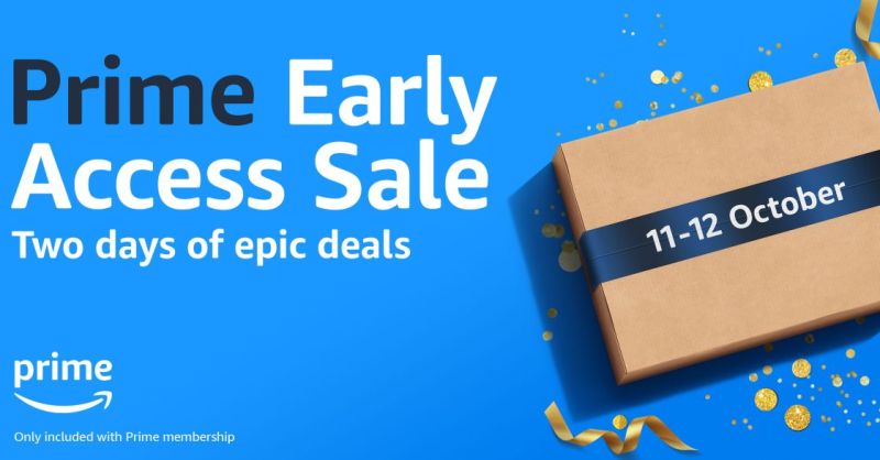 Save On Home Essentials at the Prime Early Access Sale