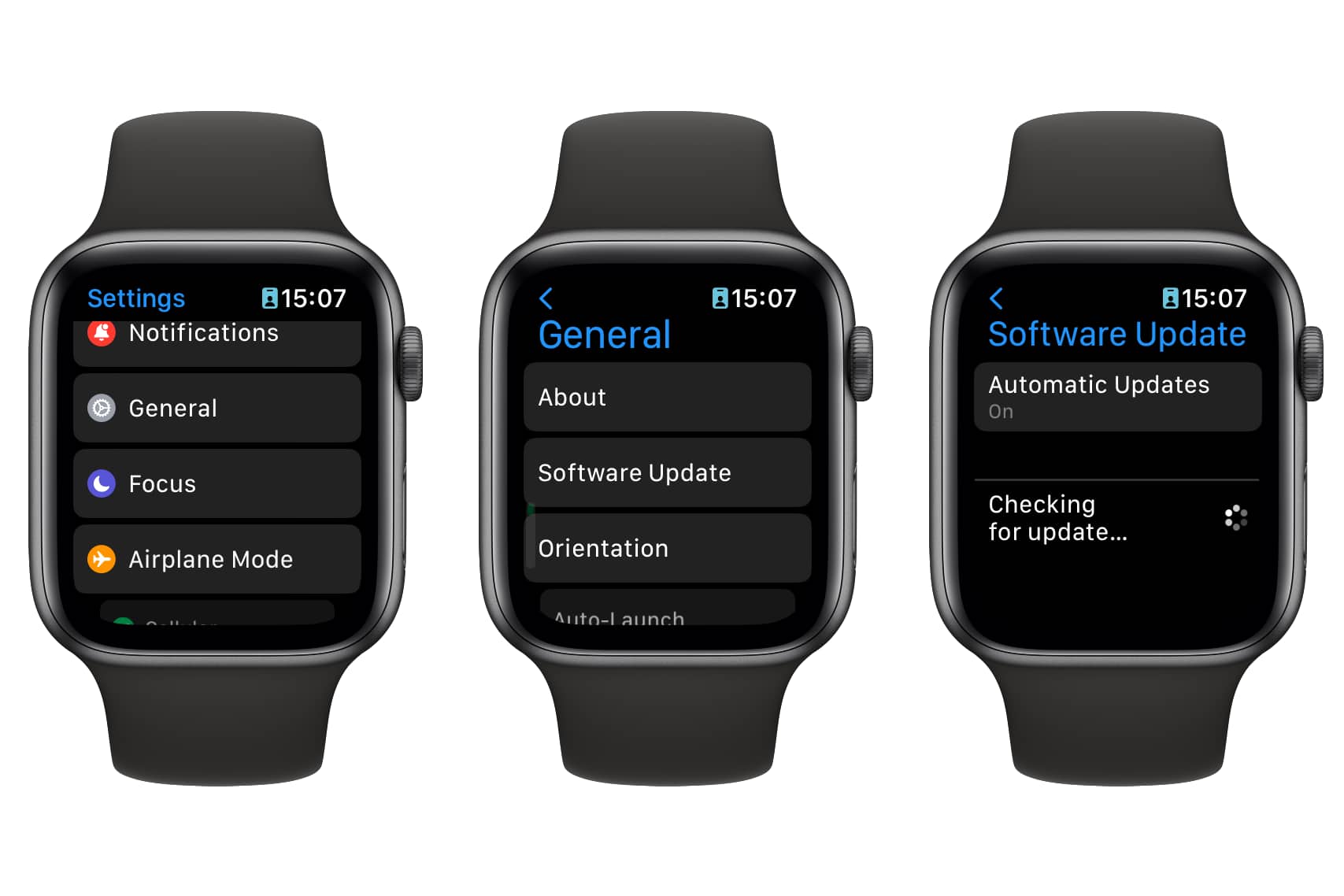 Latest software update 2025 for apple watch