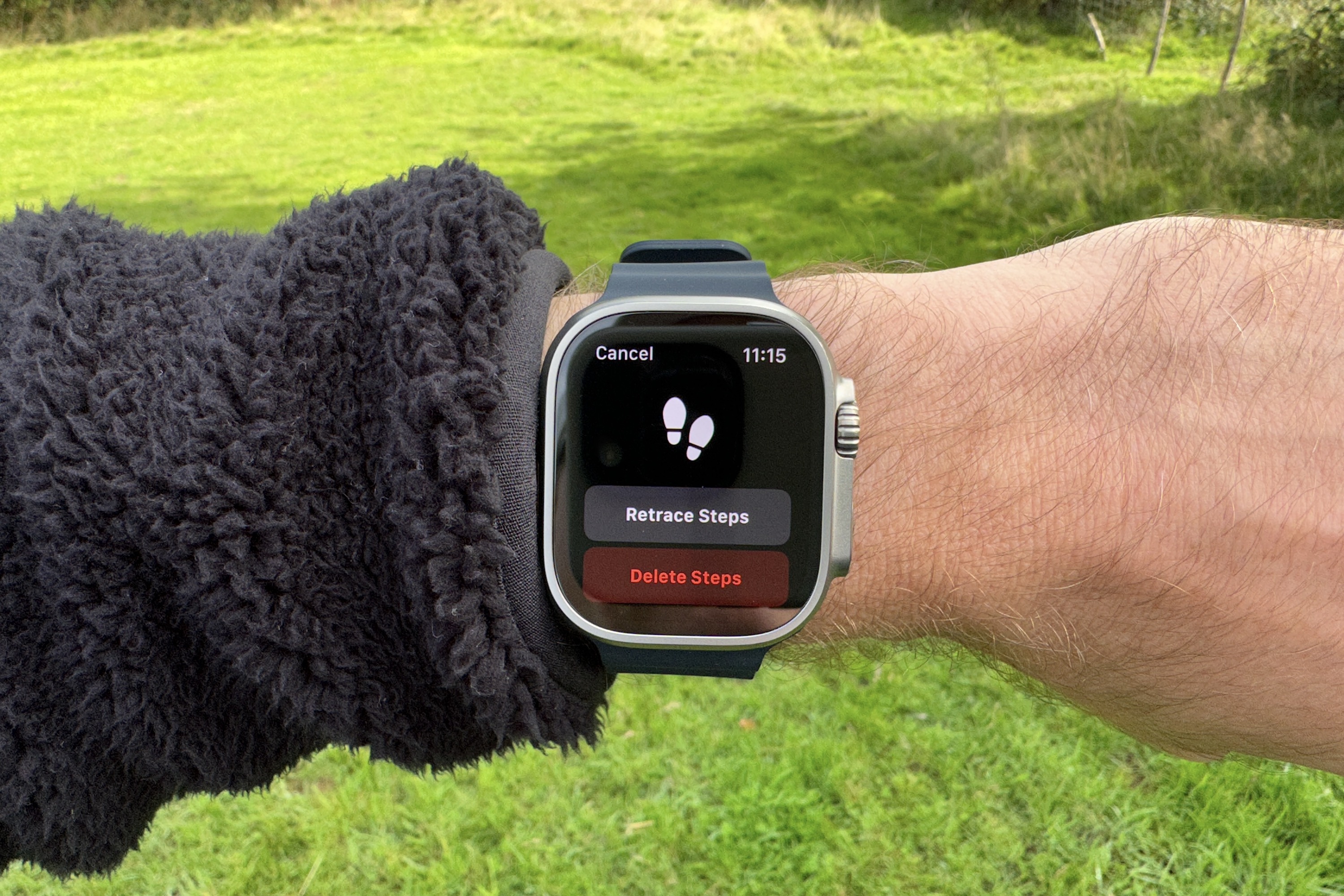 How to turn on gps on apple watch hot sale