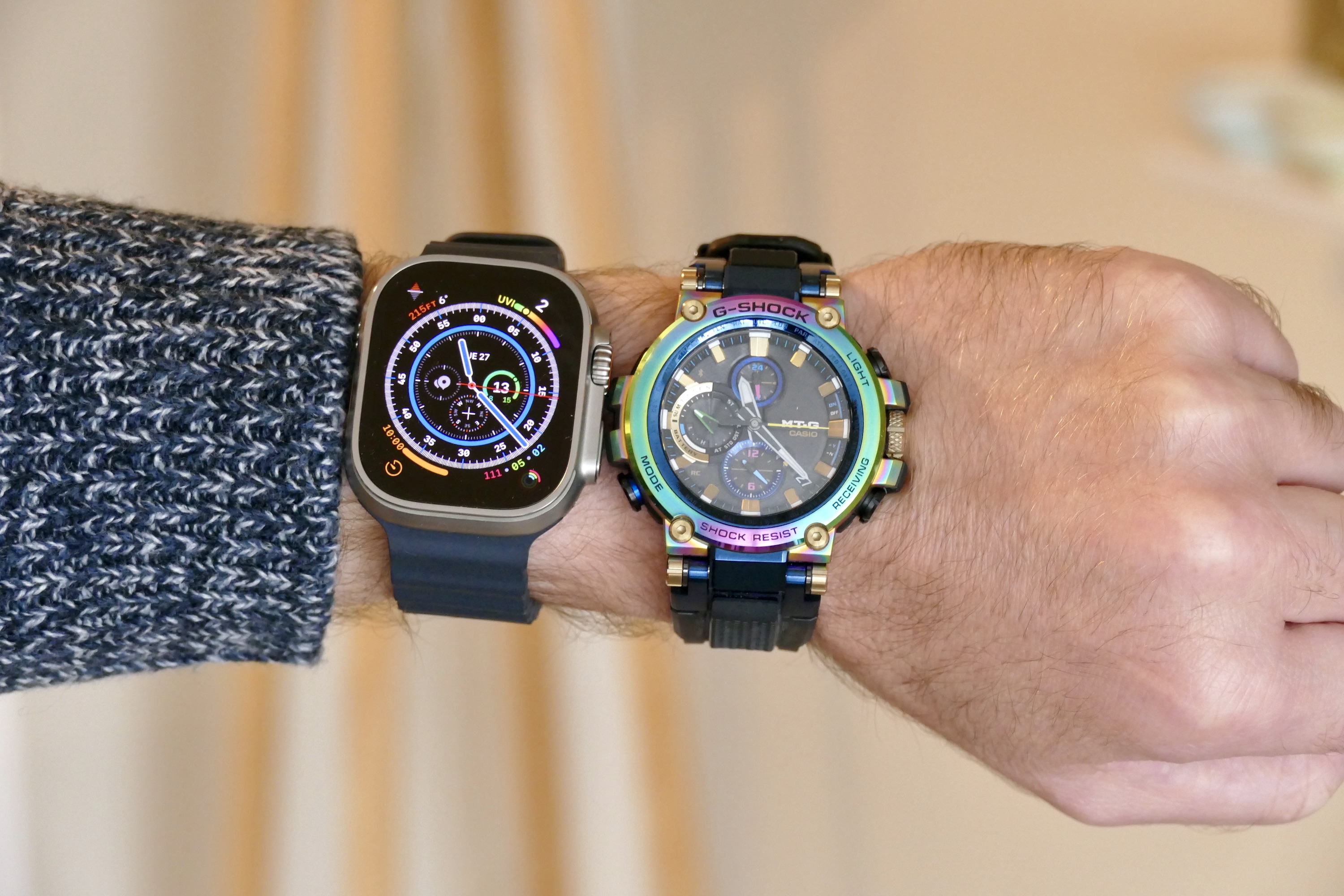 Apple Watch ULTRA ミッドナイト 腕時計(デジタル) | shalva.org.il