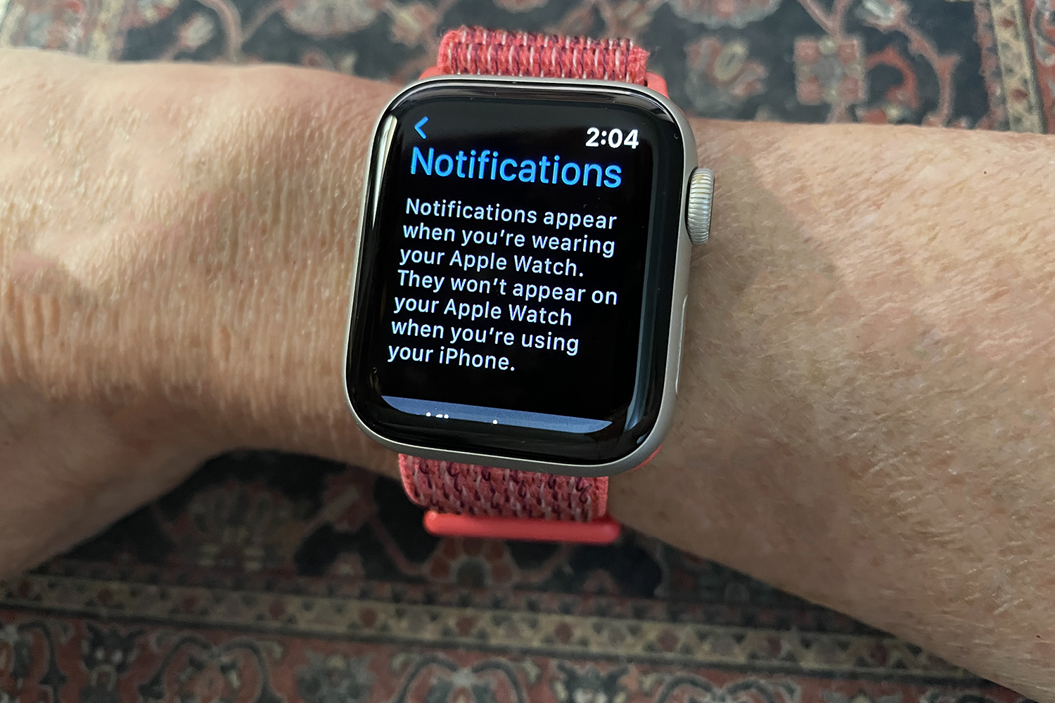 Receive notifications on apple watch and iphone new arrivals