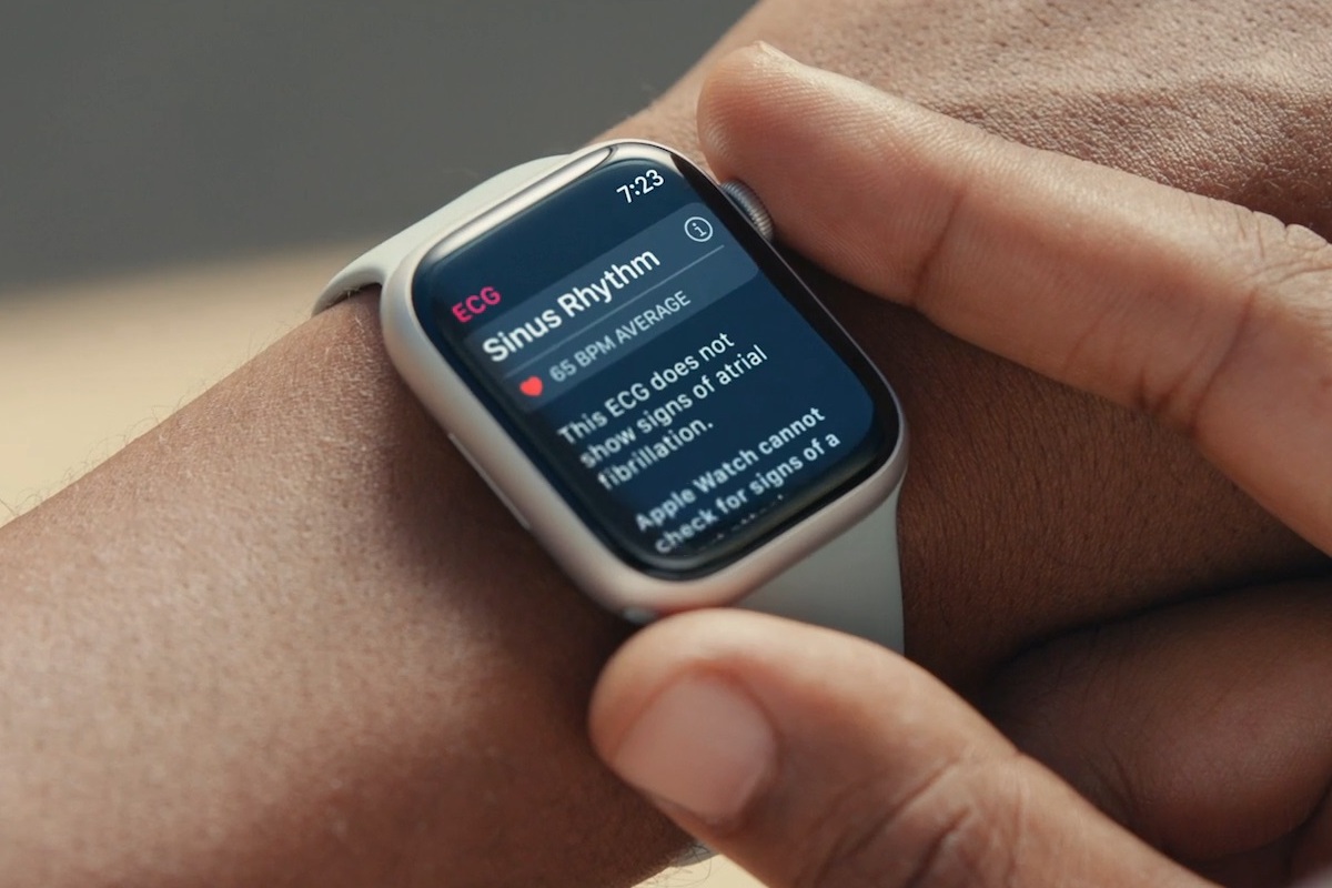 Apple Watch Series 8 debuts with a long-awaited health feature