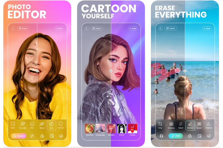 10 Best Face Editing Apps for Perfect Selfies