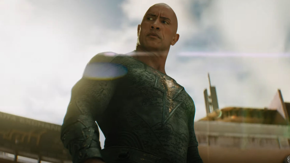 Black Adam Movie on X: Experience #BlackAdam how it is meant to