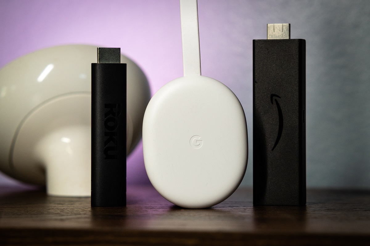 Chromecast vs. Roku Stick 4K vs. Amazon Fire TV Stick 4K Digital