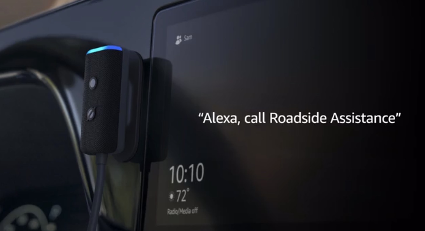 New  - Echo Auto (2nd Gen, 2022 release), Add Alexa to your car