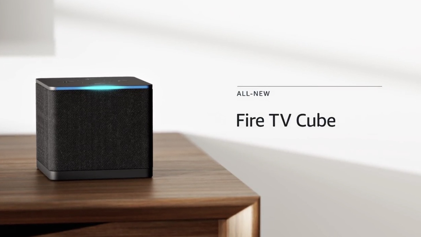 Fire TV Cube (3rd Gen) Media Streamer with Alexa