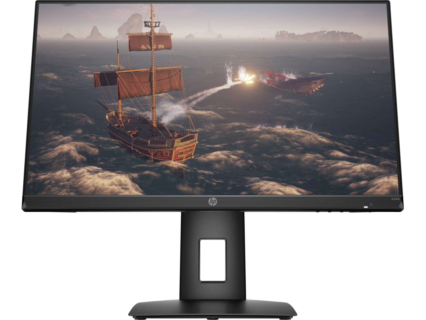 HP x24ih 23.8-inch FHD 144Hz Gaming Monitor.