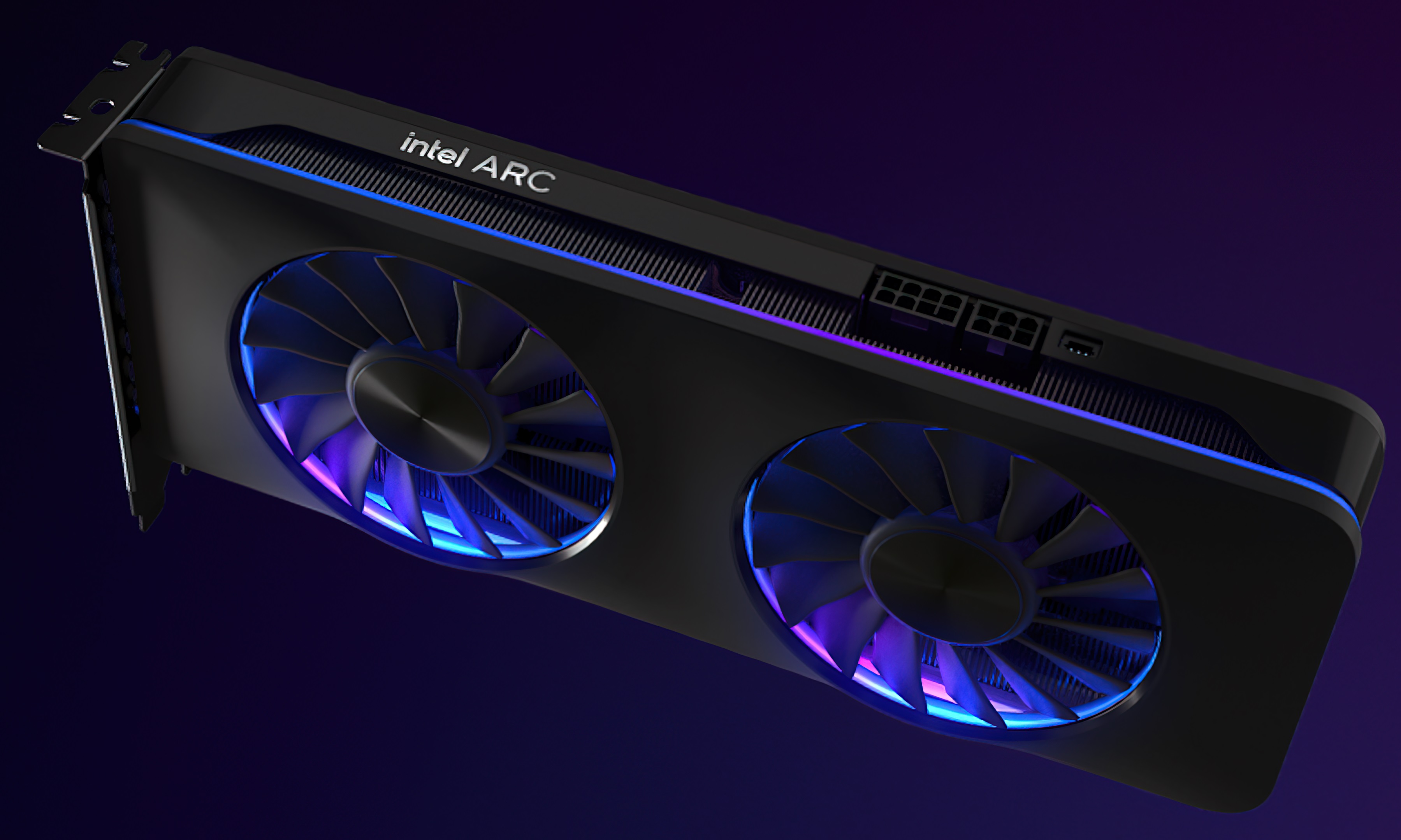 Intel Arc A770 Limited Edition Graphics Card Breakdown Reveals